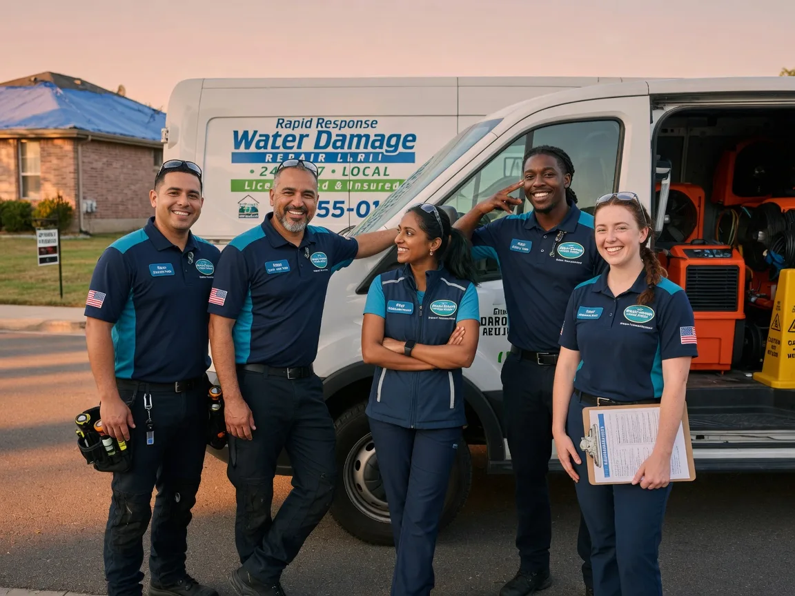 Water Damage Restoration company in West Concord, MN